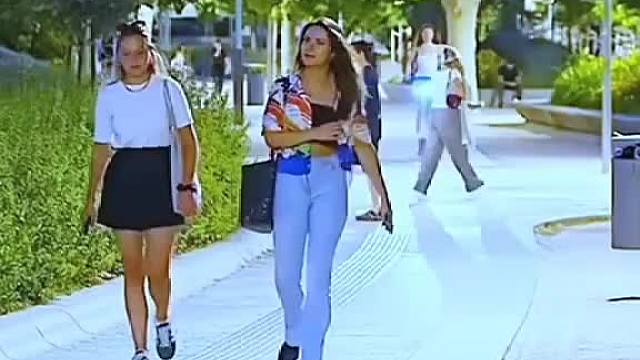 老外疯玩，太欢乐啦