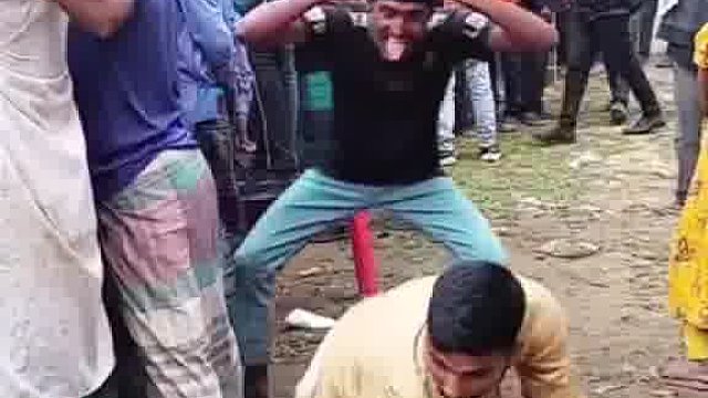 看老外玩出啥新奇独特花样大秀场