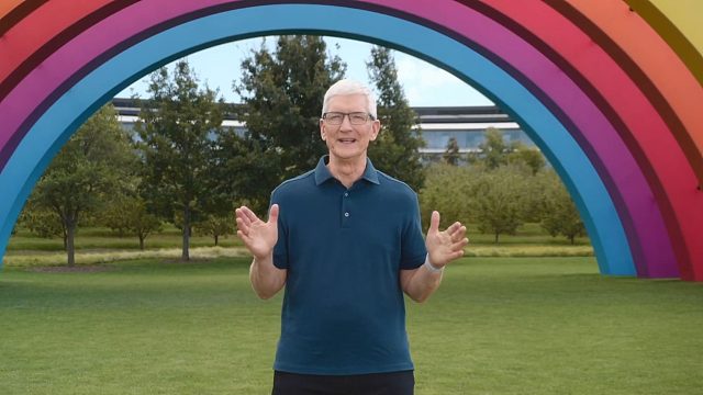 【苹果新品发布】库克：周四见！