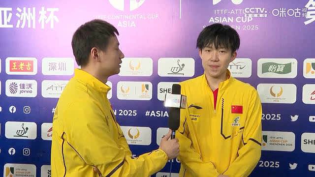 这个伊朗人打得太邪门了，今天太不容易了，“王楚钦的对手是自己”恭喜王楚钦拿下‼️​​​