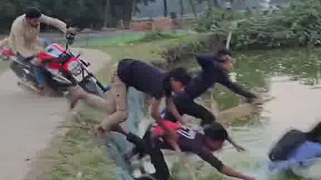 瞅瞅！老外玩法多有喜感呀