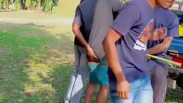 笑不活了哇！老外搞怪玩法来袭