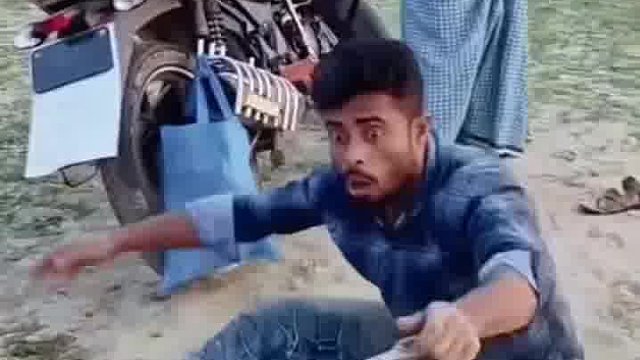 老外趣味恶搞，笑到合不拢嘴还在笑