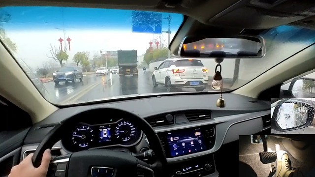 学车，平稳的心态意味着安全系数高，急躁的状态就需要更强的观察