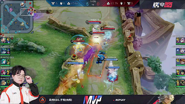 这把由阳教掌控全局！好强的压制力​​​