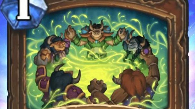 【新卡速递】万物归宗！德鲁伊：你们的抉择牌拿来吧！