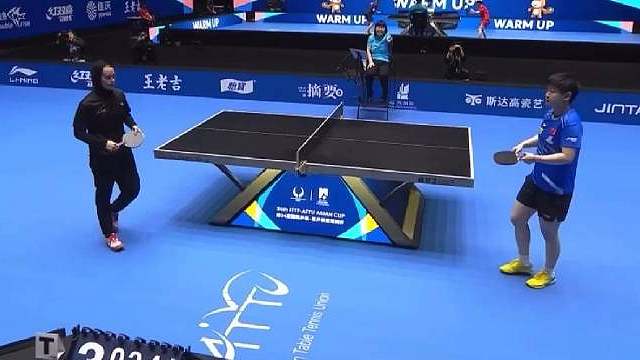 孙颖莎光速下班，全场响起我爱你！​​​