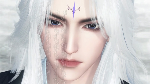 【逆水寒手游限免】今天也是变身王林了！王林仿捏