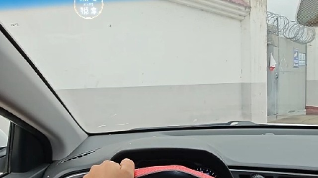 新手做车内、如何判断车头距离？斯令现场演示