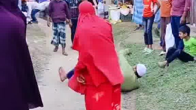 老外恶搞，笑到前仰后合不停