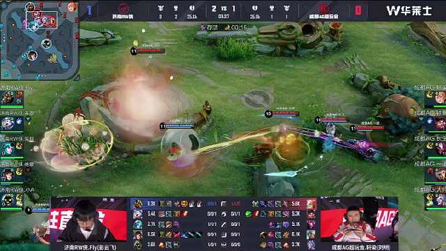 这Fly可太牛了吧！这个对局真精彩呀！​​​