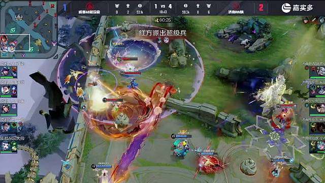 18分钟，RW乘胜追击，一路平推水晶，成功拿下比赛胜利！​​​