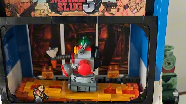 当合金弹头被做成积木玩具，你一定没见过