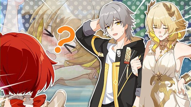 【星穹铁道】你们两个真的只是按摩去了？