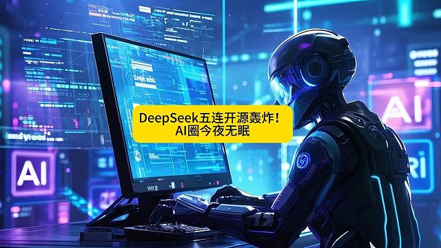 DeepSeek五连开源轰炸！AI圈今夜无眠