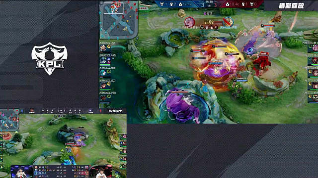 6分钟向鱼武则天一控就控四个，太强了吧！不愧是本局MVP，当之无愧！​​​