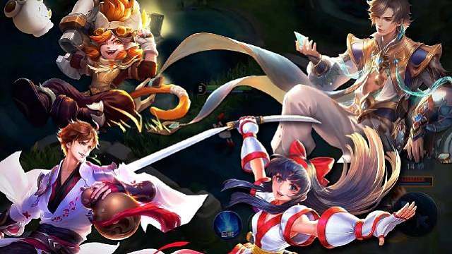 省流版评价:娜可露露:二技能+普攻会触发连击具体自己看李白:二技能有持续伤害（？）沈梦溪:二技能可以