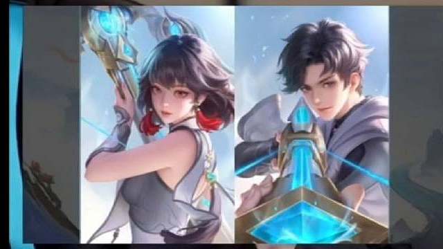 元流之子新职业发育路要来咯！半身像还是有点好看，技能看着挺有趣的，用的是弩弓.​​​