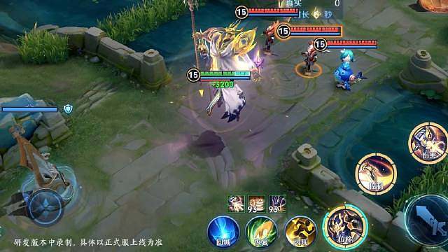 杨戬玩法升级后技能一览看起来挺强的，武魂真身又添一人！.​​​