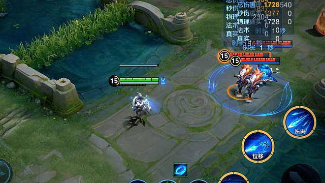 元流之子射手职业这伤害看着还行啊，不知道游戏中会不会是超标怪​​​