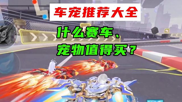什么赛车、宠物值得买？车宠推荐大全，第9期