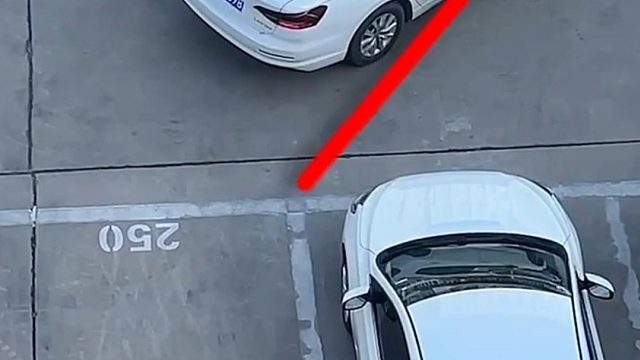 不会倒车入库的看过来，老司机都在用的停车方法