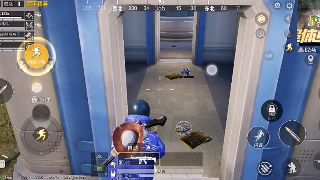 #和平精英 #新春荣都