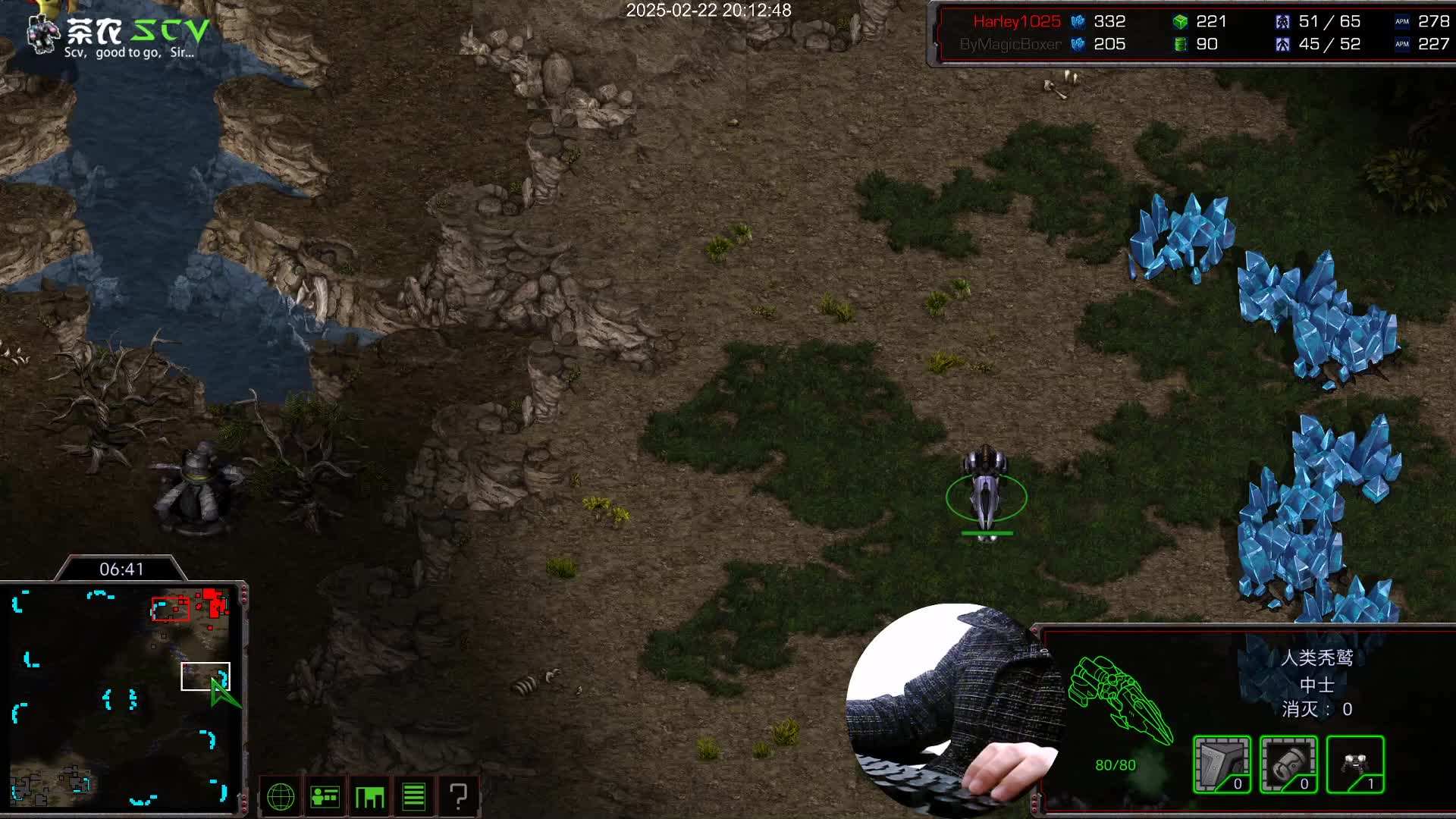 我盒T VS 杰本P-大秘、茶农点波赛-【01】