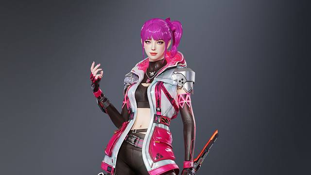 CF：电光少女优化前后对比，哪个版本更好看？