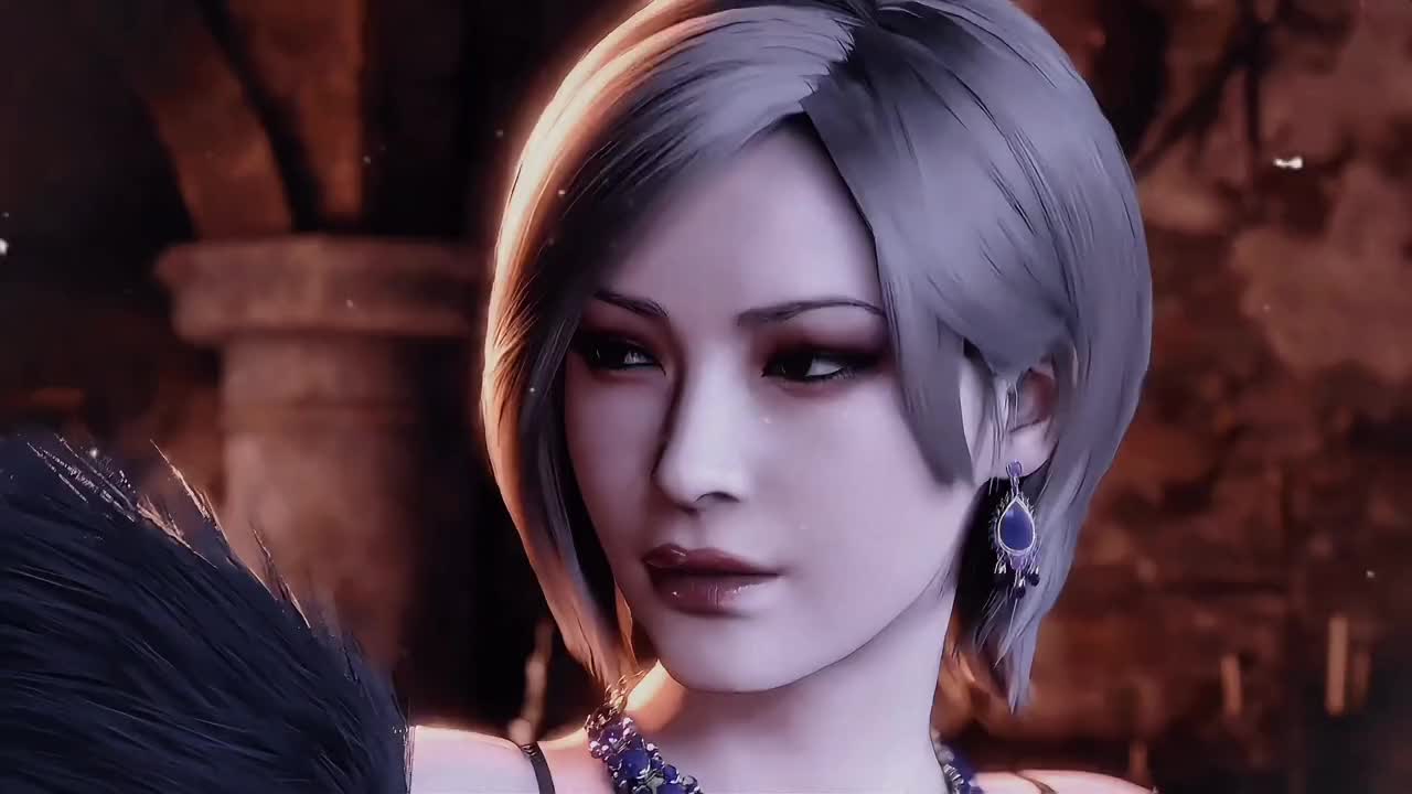 艾达对里昂发骚
#艾达王 #里昂 #生化危机4重制版 #游戏cg #燃剪