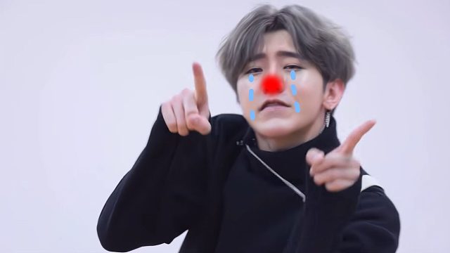 “baby我们的感情好像跳楼鸡”