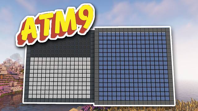 最大的裂变反应堆 最高发电的涡轮！轻松搓出反物质靶丸 ATM9 我的世界  第十七期