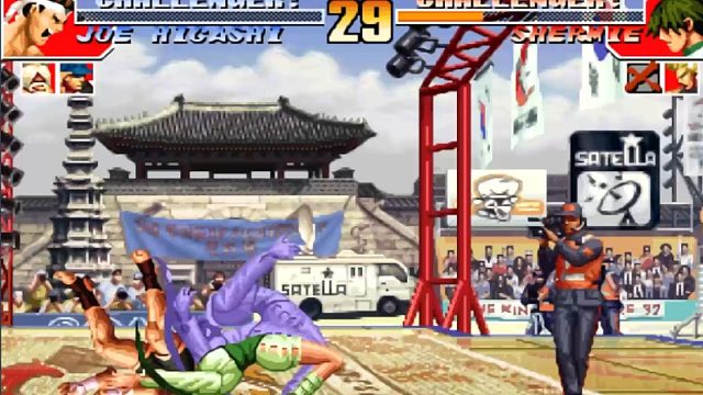 拳皇97金云杯三问赛-吖王VS秦虹-季军赛