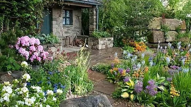 心心念念的花园礼包来了，让我们种下一朵花，收获一片芬芳