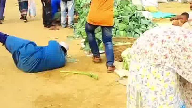 笑岔气！老外的新奇玩法