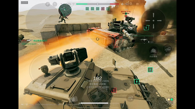 【三角洲行动】 燃起来了！终于在烬区钢铁洪流里玩出40mm轮突的反载天赋，不停地绕后追杀残血，别以为