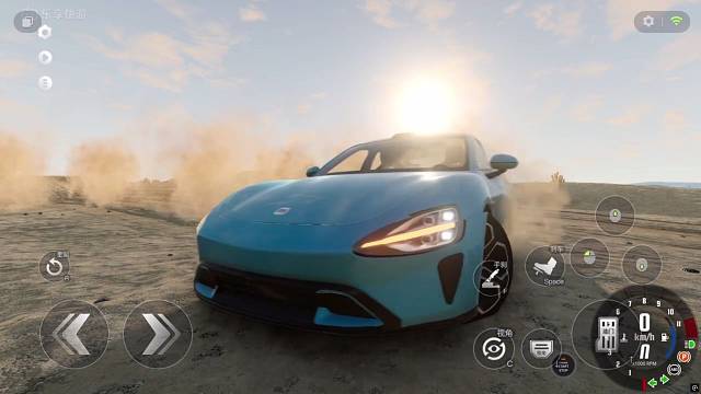 如何用手机玩到车祸模拟器，记得点赞收藏