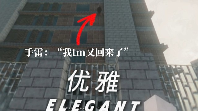 我的世界—飞回来的手雷