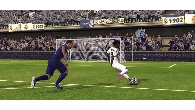 最好的进攻就是把门将过掉