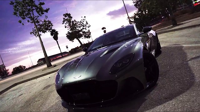 阿斯顿马丁跑车