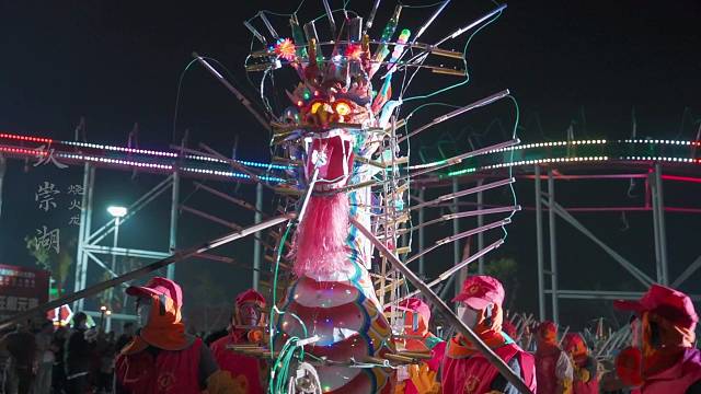 埔寨火龙接商演！