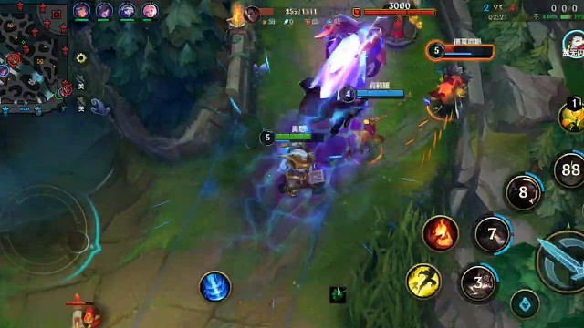 感谢打野来帮我抓了次