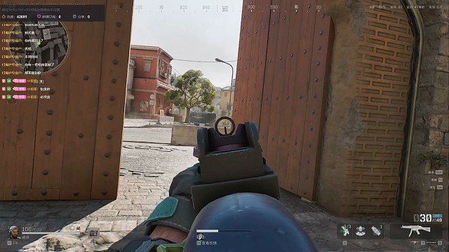 电子竞技不需要视力！