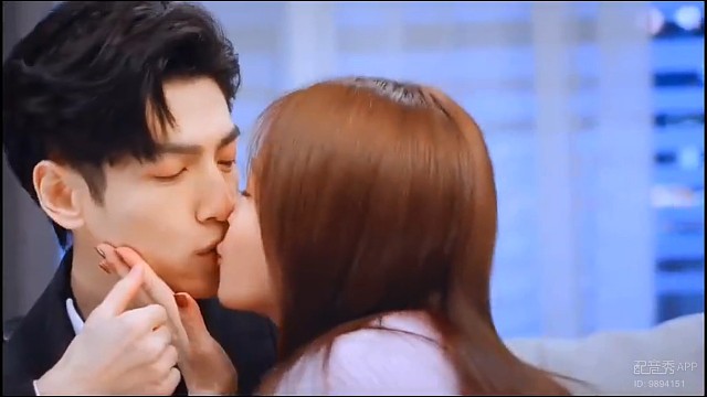 亲一下就不生气了