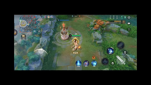 法师打辅助一样强大哟