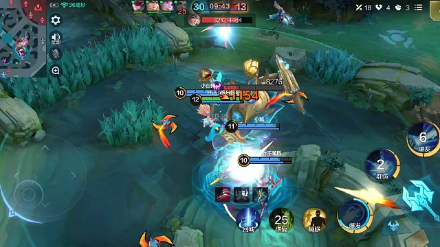 如入无人之境，哈哈！！