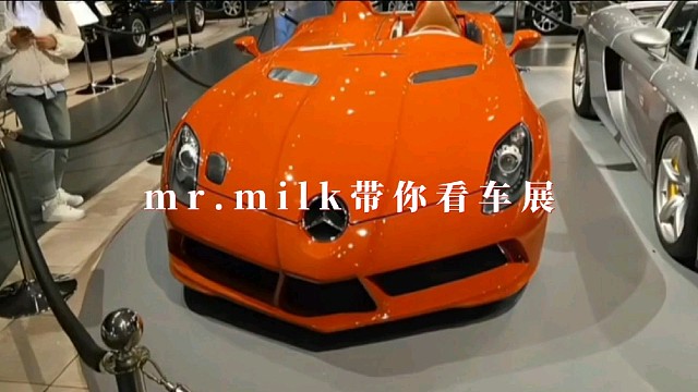 倪海杉国外看车展