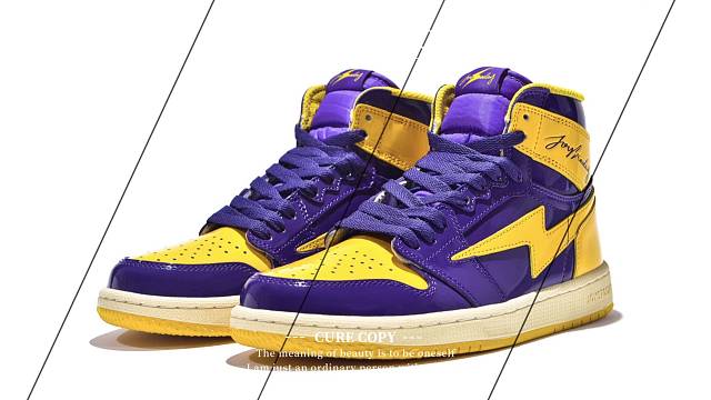 JOYSTODAY 闪电鞋 上脚超绝