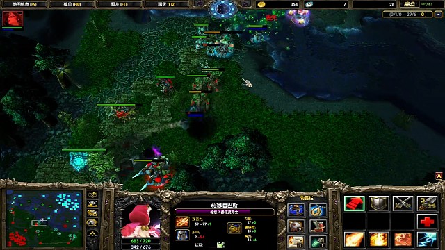 海民被对面嘲讽