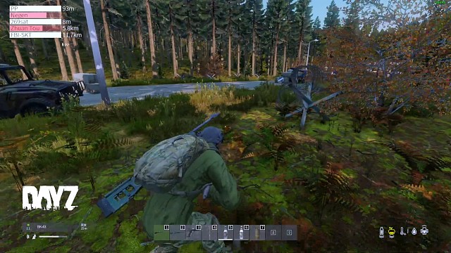 dayz外服也有国人挂壁